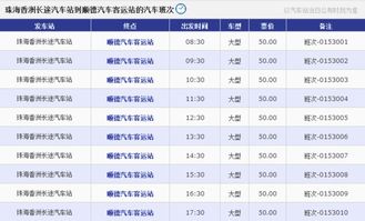 岭南汽车客运票价多少