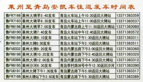 乐陵到青岛汽车票多少钱(乐陵到青岛汽车票价详解,行程、费用与便捷性探讨) 乐陵到青岛汽车票多少钱(乐陵到青岛汽车票价详解,行程、费用与便捷性探讨)